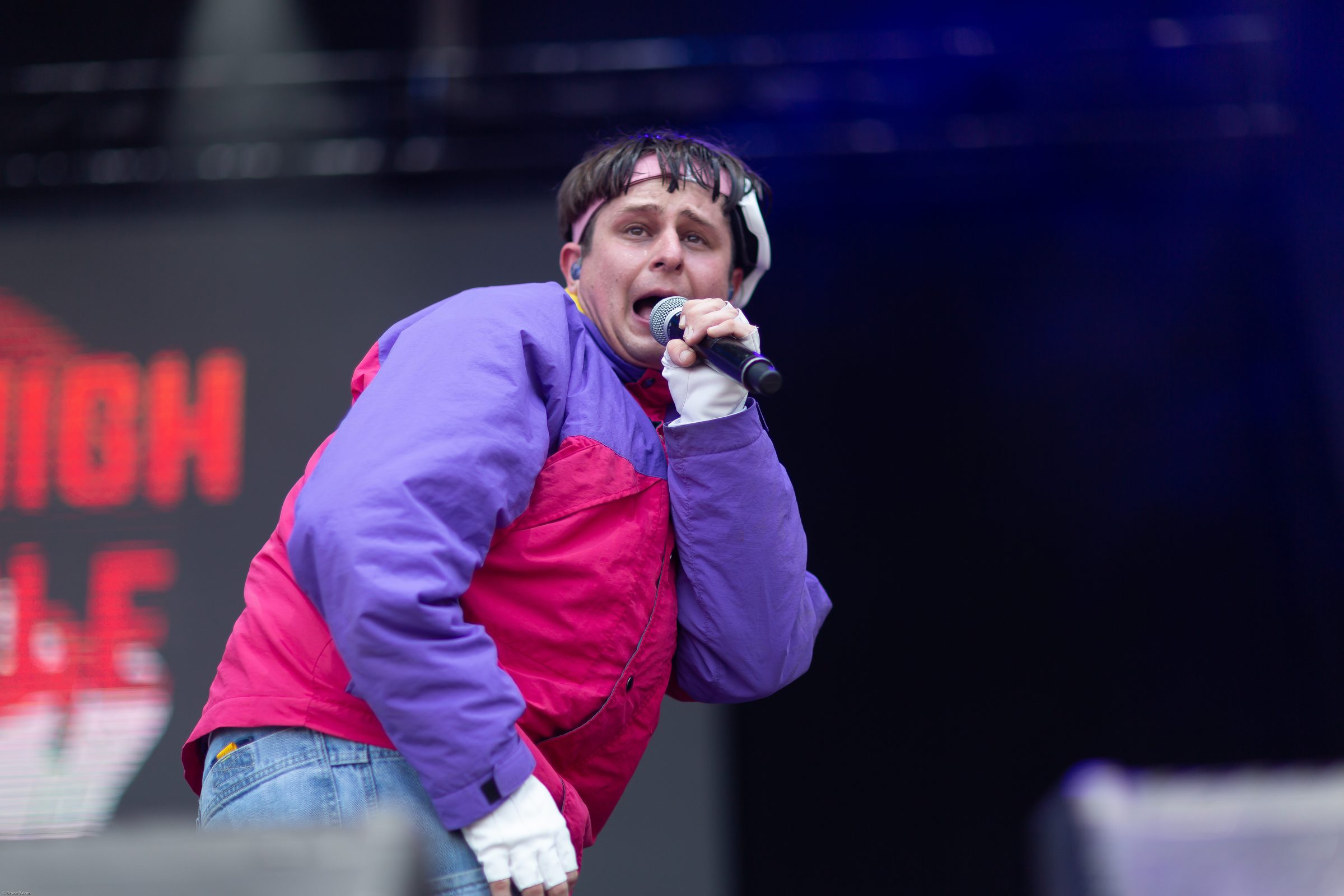 Oliver Tree en el escenario
